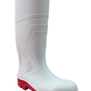 BOTA DE PVC BLANCA LICA TALLA 28