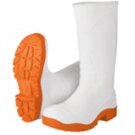 BOTA SANITARIA PVC BLANCA TALLA 25