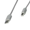 CABLE USB A-B S 3 MTS (317863)