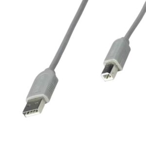 C001-034_1 CABLE USB A-B S 3 MTS (317863)