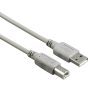 CABLE USB A-B S 3 MTS (317863)