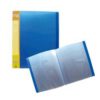C057-035-1 CARPETA PLASTICA CON 20 MICAS TAMAÑO CARTA AZUL 22541