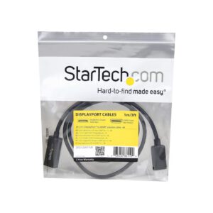CABLE-1M-DISPLAYPORT-A-HDMI-DP2HDMM1MB_V999-434_1-1 CABLE 1M DISPLAYPORT A HDMI DP2HDMM1MB