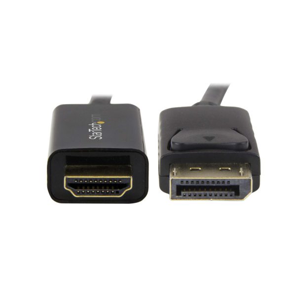 CABLE-1M-DISPLAYPORT-A-HDMI-DP2HDMM1MB_V999-434_3 CABLE 1M DISPLAYPORT A HDMI DP2HDMM1MB