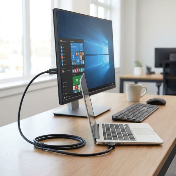 CABLE-1M-DISPLAYPORT-A-HDMI-DP2HDMM1MB_V999-434_4 CABLE 1M DISPLAYPORT A HDMI DP2HDMM1MB
