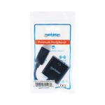 CABLE ADAPTADOR CONVERTIDOR DISPLAYPORT MACHO A SVGA HEMBRA