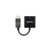 CABLE ADAPTADOR CONVERTIDOR DISPLAYPORT MACHO A SVGA HEMBRA