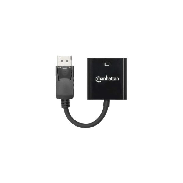 CABLE ADAPTADOR CONVERTIDOR DISPLAYPORT MACHO A SVGA HEMBRA