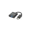 CABLE ADAPTADOR CONVERTIDOR DISPLAYPORT MACHO A SVGA HEMBRA
