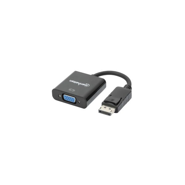 CABLE ADAPTADOR CONVERTIDOR DISPLAYPORT MACHO A SVGA HEMBRA