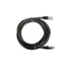 CABLE DE PARCHEO LINKEDPRO CAT 5E DE 2 METROS COLOR NEGRO