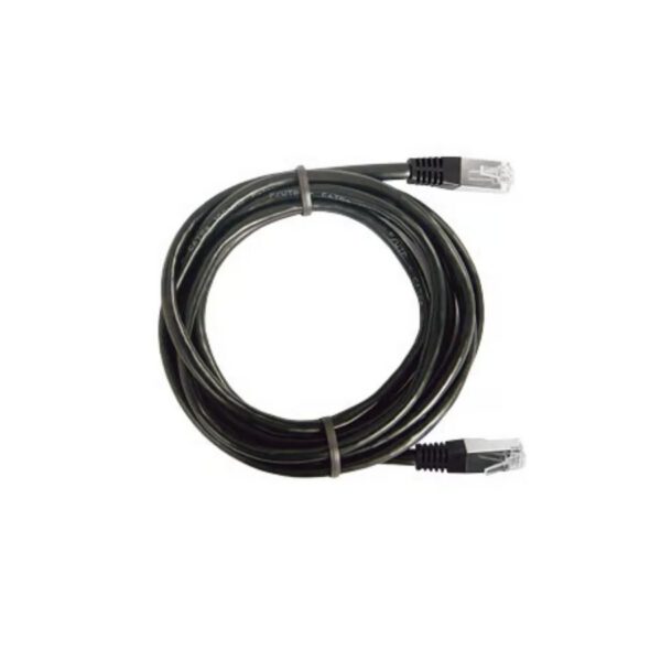 CABLE DE PARCHEO LINKEDPRO CAT 5E DE 2 METROS COLOR NEGRO