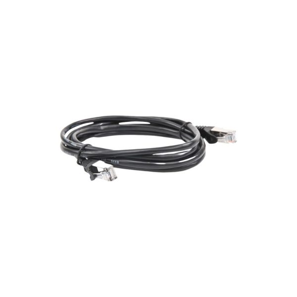 CABLE DE PARCHEO LINKEDPRO CAT 5E DE 2 METROS COLOR NEGRO