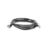 CABLE DE PARCHEO LINKEDPRO CAT 5E DE 2 METROS COLOR NEGRO