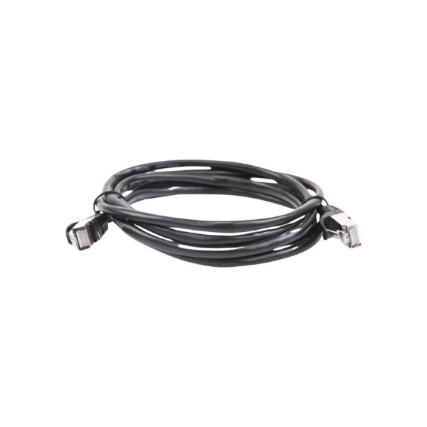 CABLE DE PARCHEO LINKEDPRO CAT 5E DE 2 METROS COLOR NEGRO