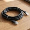 CABLE DE PARCHEO LINKEDPRO CAT 5E DE 2 METROS COLOR NEGRO