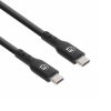 CABLE-MANHATTAN-USB-C-MACHO-USB-C-MACHO-50CM-NEGRO-354868_C001-198_3 CABLE MANHATTAN USB C MACHO-USB C MACHO 50CM NEGRO 354868