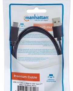 CABLE-USB-MANHATTAN-353298-TIPO-C-A-TIPO-A-1-M-NEGRO_C001-200_2 CABLE USB MANHATTAN 353298 TIPO C A TIPO A 1 M NEGRO