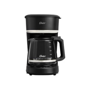 CAFETERA PROGRAMABLE OSTER NEGRO 12 TAZAS BVSTDCP121B