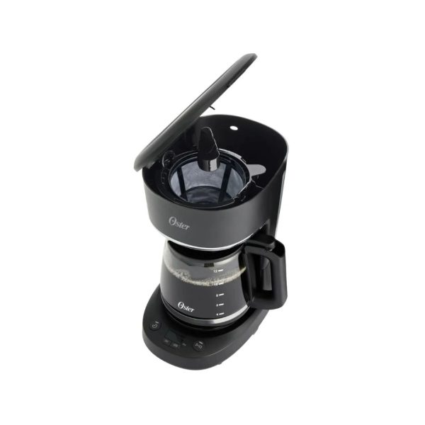 CAFETERA-PROGRAMABLE-OSTER-NEGRO-12-TAZAS-BVSTDCP121B_H001-198_3 CAFETERA PROGRAMABLE OSTER NEGRO 12 TAZAS BVSTDCP121B