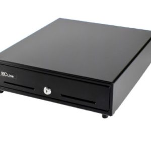 CAJA PARA DINERO MEC-G5100-II-BLACK 4 BILLETES 8 MONEDAS