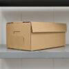 CAJA DE ARCHIVO MUERTO DOBLE CORRUGADO 71 CB 62.3 X 36.5 X 25.2 CM CON INSERTO