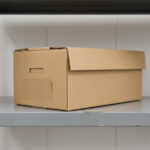 CAJA DE ARCHIVO MUERTO DOBLE CORRUGADO 71 CB 62.3 X 36.5 X 25.2 CM CON INSERTO