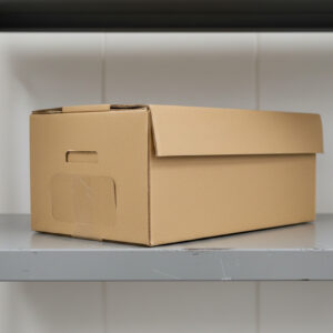 CAJA DE ARCHIVO MUERTO DOBLE CORRUGADO 71 CB 62.3 X 36.5 X 25.2 CM CON INSERTO