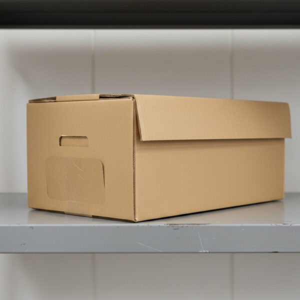 CAJA DE ARCHIVO MUERTO DOBLE CORRUGADO 71 CB 62.3 X 36.5 X 25.2 CM CON INSERTO