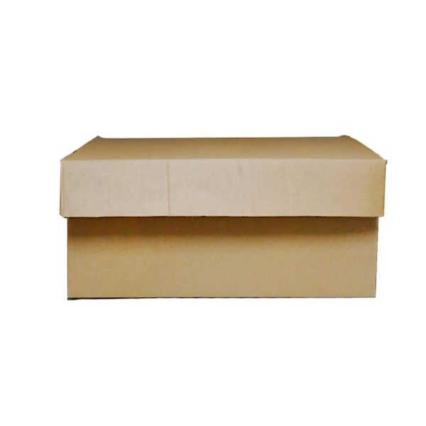 CAJA DE ARCHIVO MUERTO DOBLE CORRUGADO 71 CB 62.3 X 36.5 X 25.2 CM CON INSERTO