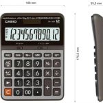 CALCULADORA CASIO DX120B 12 DIGITOS
