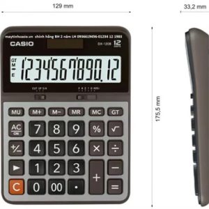 CALCULADORA CASIO DX120B 12 DIGITOS