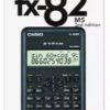 CALCULADORA CASIO FX-82MS CIENTIFICA 240 FUNCIONES 12 DIGITOS