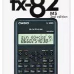 CALCULADORA CASIO FX-82MS CIENTIFICA 240 FUNCIONES 12 DIGITOS