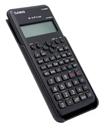 CALCULADORA CASIO FX-82MS CIENTIFICA 240 FUNCIONES 12 DIGITOS