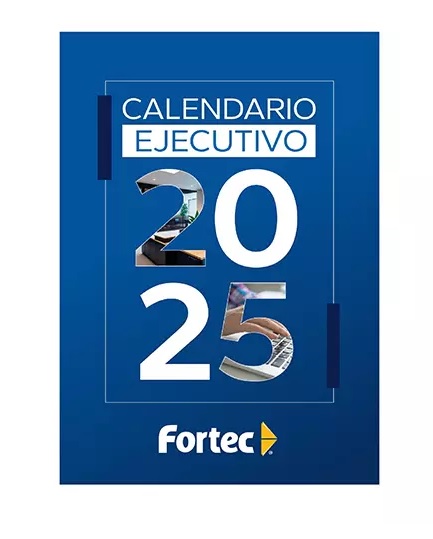 CALENDARIO EJECUTIVO FORTEC 2025