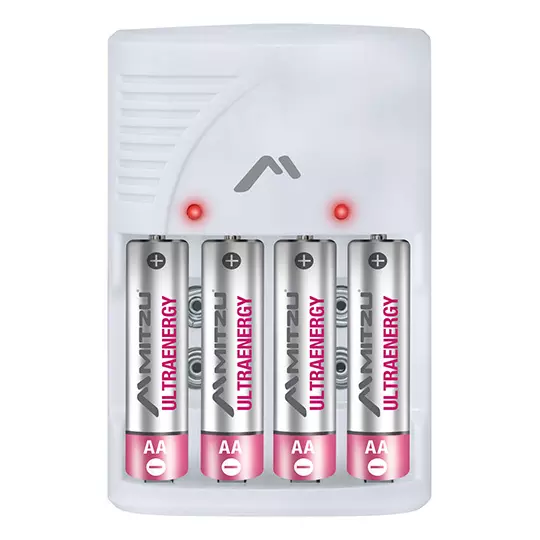 CARGADOR DE PILAS AA/AAA/ 9V MC-700