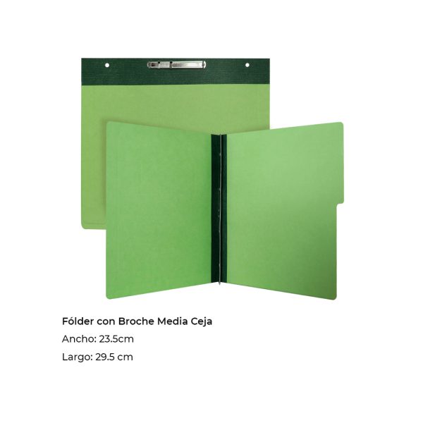 CARPETA-PRESSBOARD-BROCHE-SIN-PERCALINA-OFICIO-VERDE-CLARO-P4569-CON-10-PZS_C063-056_2 CARPETA PRESSBOARD BROCHE SIN PERCALINA OFICIO VERDE CLARO P4569 CON 10 PZS