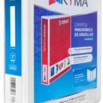 CARPETA VINIL BLANCA ARILLO EN O 2 PULDADAS CARTA PARA 400 HOJAS