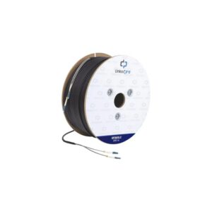 CARRETE DE FIBRA OPTICA LINKEDPRO EF-300-LC MONOMODO 300 M LC-LC DUPLEX