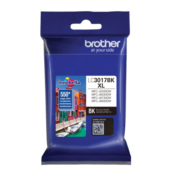 CARTUCHO BROTHER LC3017BK BLACK