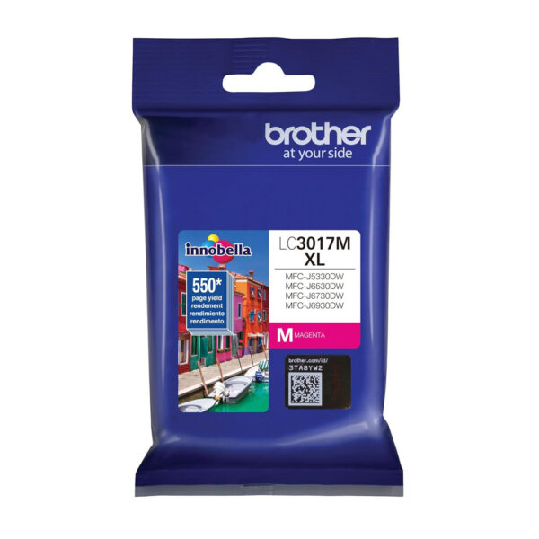 CARTUCHO-BROTHER-LC3017M-MAGENTA_C073-084_9 CARTUCHO BROTHER LC3017M MAGENTA