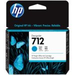 CARTUCHO DE TINTA 712 3ED67A CIAN 29 ML