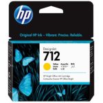 CARTUCHO DE TINTA 712 3ED69A AMARILLO 29 ML
