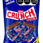 CHOCOLATE CRUNCH NESTLE MINI PAQUETE CON 20 PIEZAS