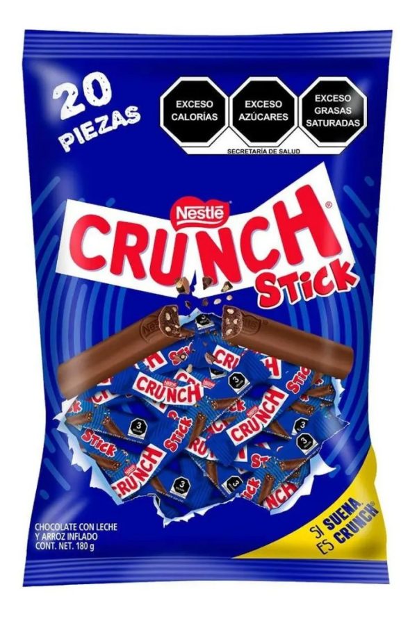 CHOCOLATE-CRUNCH-NESTLE-MINI-PAQUETE-CON-20-PIEZAS_B300-060_1 CHOCOLATE CRUNCH NESTLE MINI PAQUETE CON 20 PIEZAS