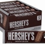 CHOCOLATE HERSHEY'S CAJA CON 12 BARRAS DE 20 GRAMOS