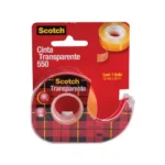 CINTA ADHESIVA DIUREX 550 DE 19 MM X 30 M CON DESPACHADOR