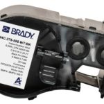 CINTA BRADY M4C-375-595-WT-BK BLANCO