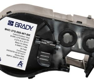 CINTA BRADY M4C-375-595-WT-BK BLANCO
